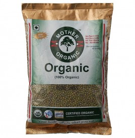 Mother Organic Moong Sabut   Pack  1 kilogram